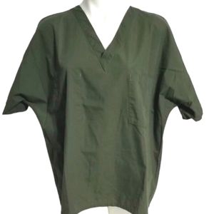 Green Scrub Top
